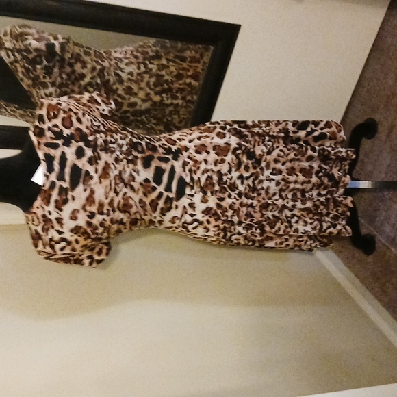 Shiela Rose Wrap Dress size XL NWT - Picture 3 of 3